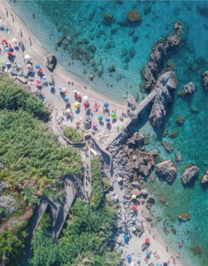 Bed & Breakfast Bibio Parghelia Dış mekan fotoğraf