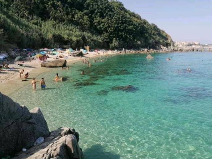 Bed & Breakfast Bibio Parghelia Dış mekan fotoğraf